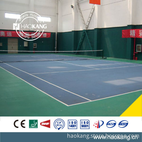 Tennis Court Flooring